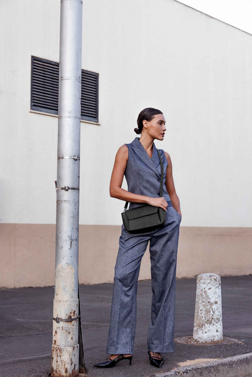 Shoulder Bag - Black
