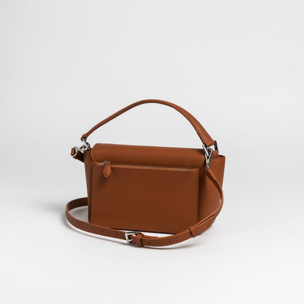 Shoulder Bag - Cognac