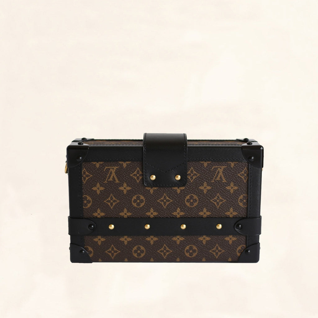 Louis Vuitton Monogram Canvas Petite Malle