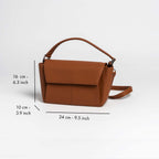 Shoulder Bag - Cognac
