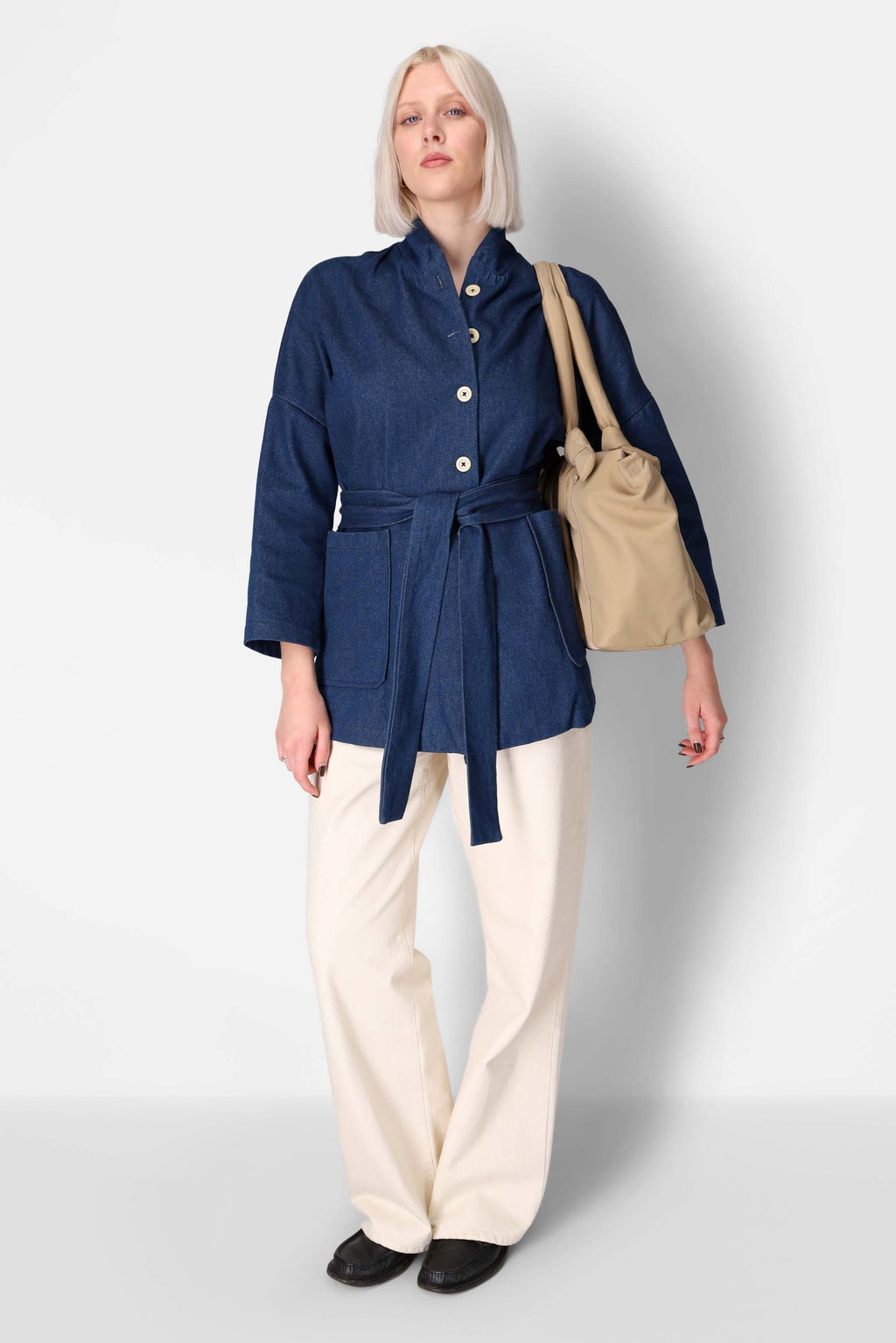 Mom Bag - Night Blue