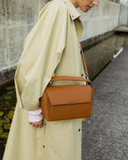 Shoulder Bag - Cognac