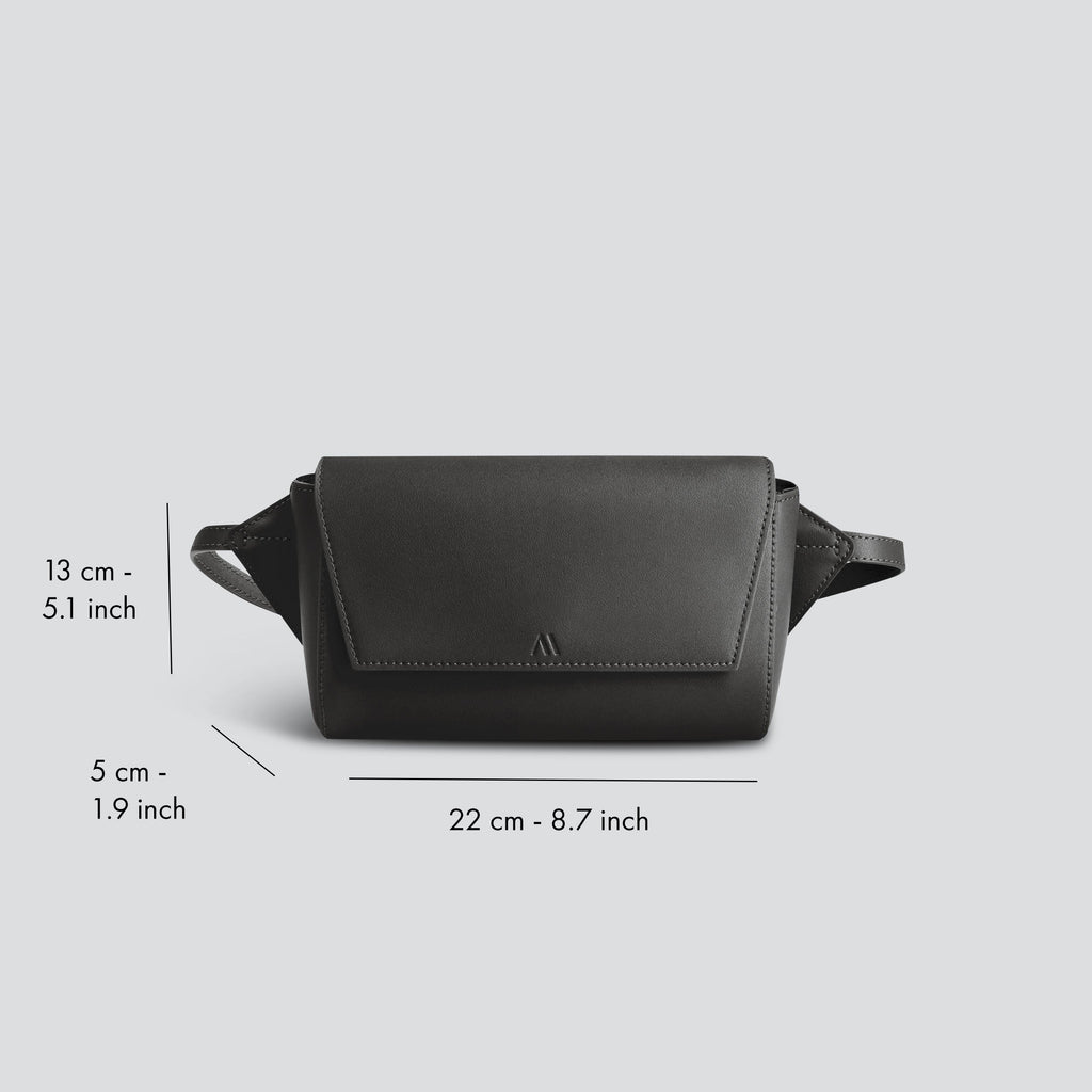 Hands-Free Belt Bag - Black
