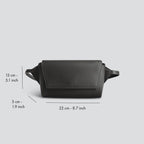 Hands-Free Belt Bag - Black