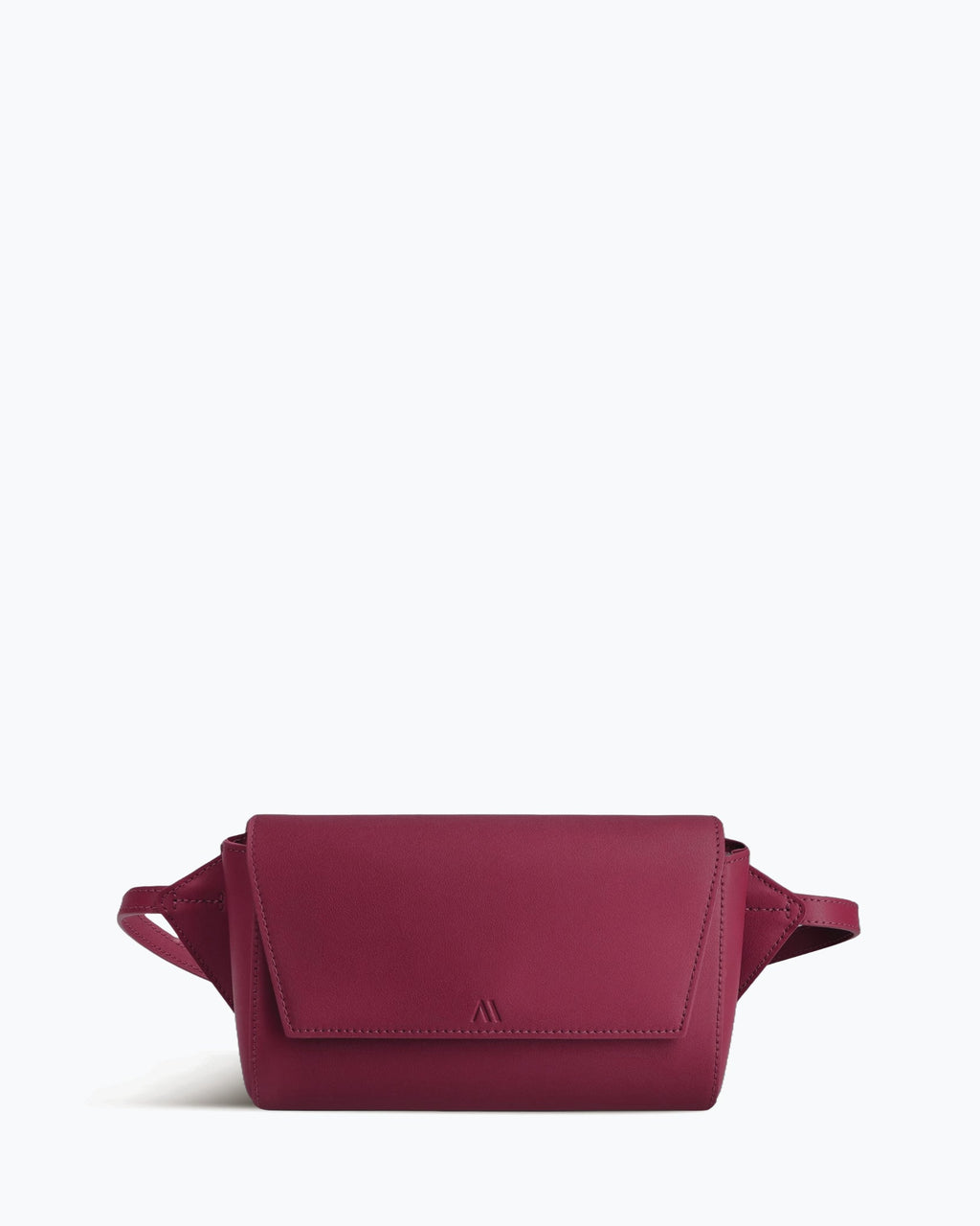 Hands-Free Belt Bag - Bordeaux