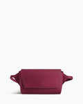 Hands-Free Belt Bag - Bordeaux