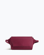 Hands-Free Belt Bag - Bordeaux