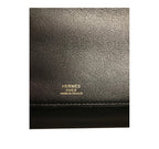 Hermès Kelly Cut Bag Noir Swift GHW