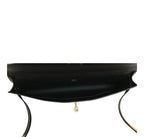 Hermès Kelly Cut Bag Noir Swift GHW
