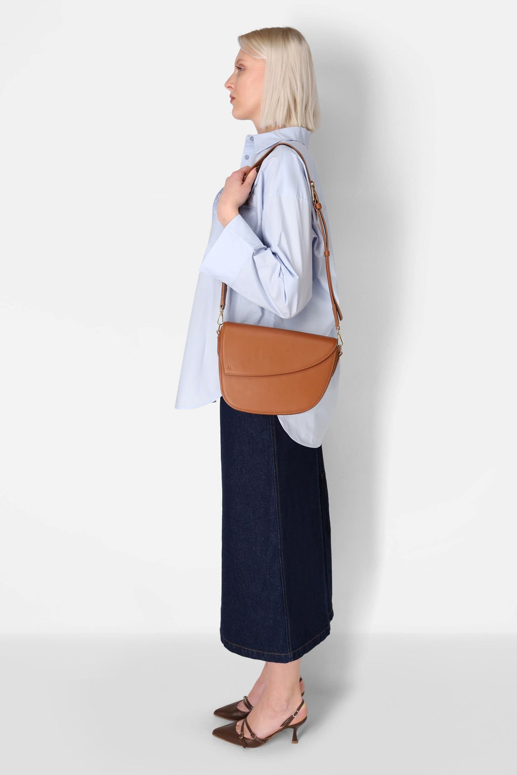 Rebel Saddle Bag - Soft Touch Black