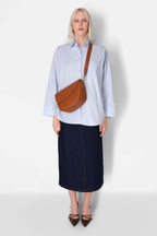 Rebel Saddle Bag - Soft Touch Cognac