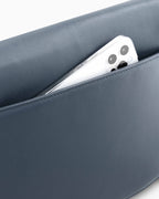 Rebel Saddle Bag - Soft Touch Steel Blue