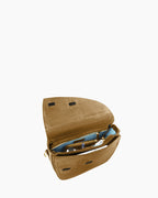 Rebel Saddle Bag - Suede Sand