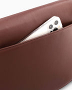 Rebel Saddle Bag - Soft Touch Chestnut Brown