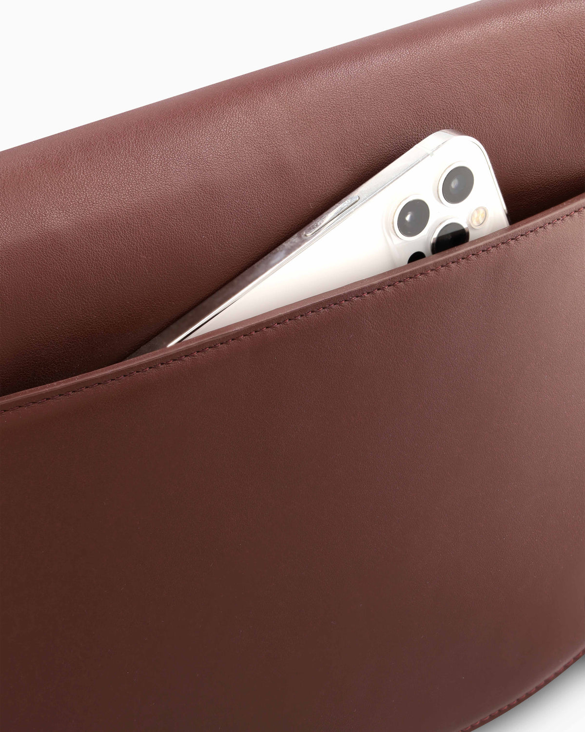 Rebel Saddle Bag - Soft Touch Chestnut Brown
