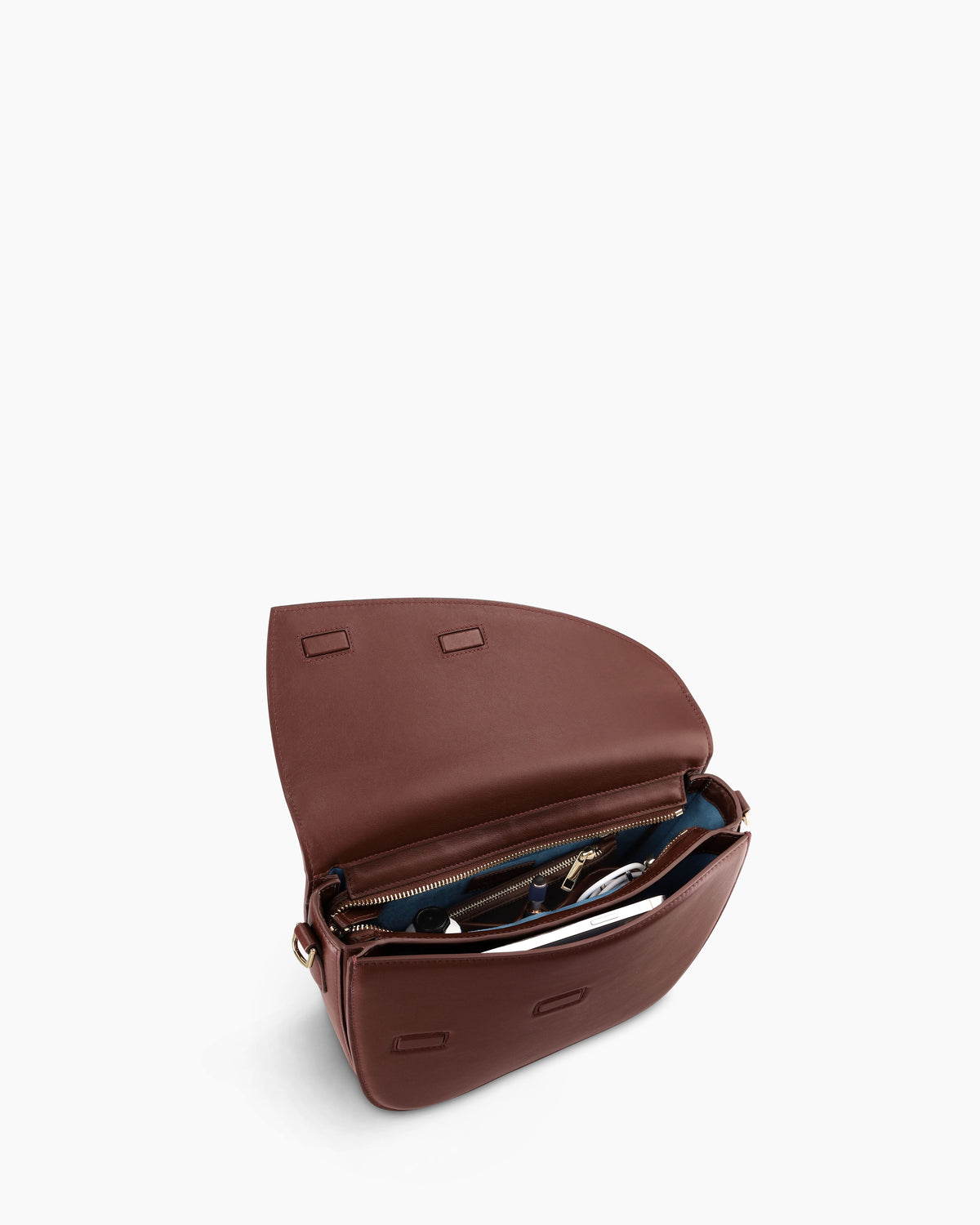 Rebel Saddle Bag - Soft Touch Chestnut Brown