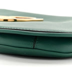 Gucci Blondie Small Shoulder Bag - Green in Green - detail view 5 showing the bag's shape, finish and visible design details.