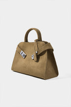 Bags End Suede Tote Bag