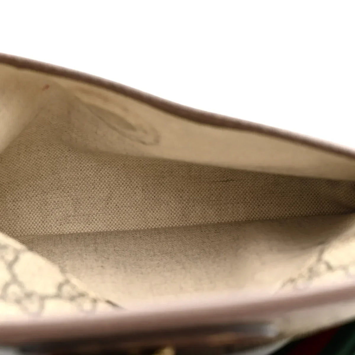 Gucci Neo Vintage Web Belt Bag – Beige
