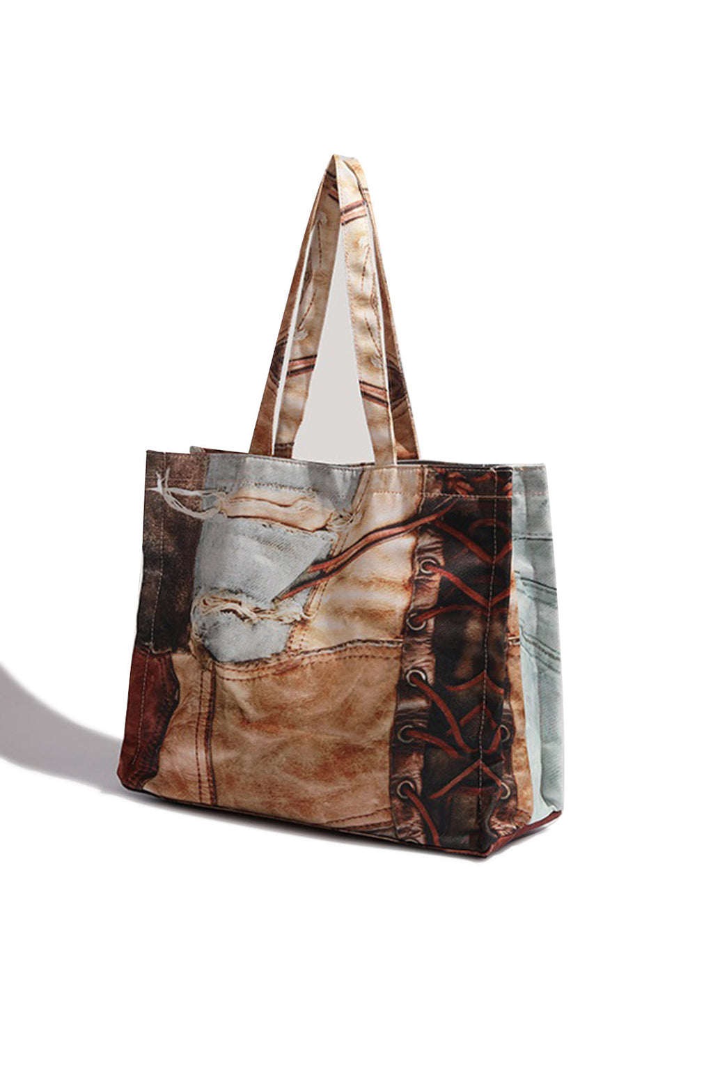 Bags End Bags End Abstract Print Tote Bag