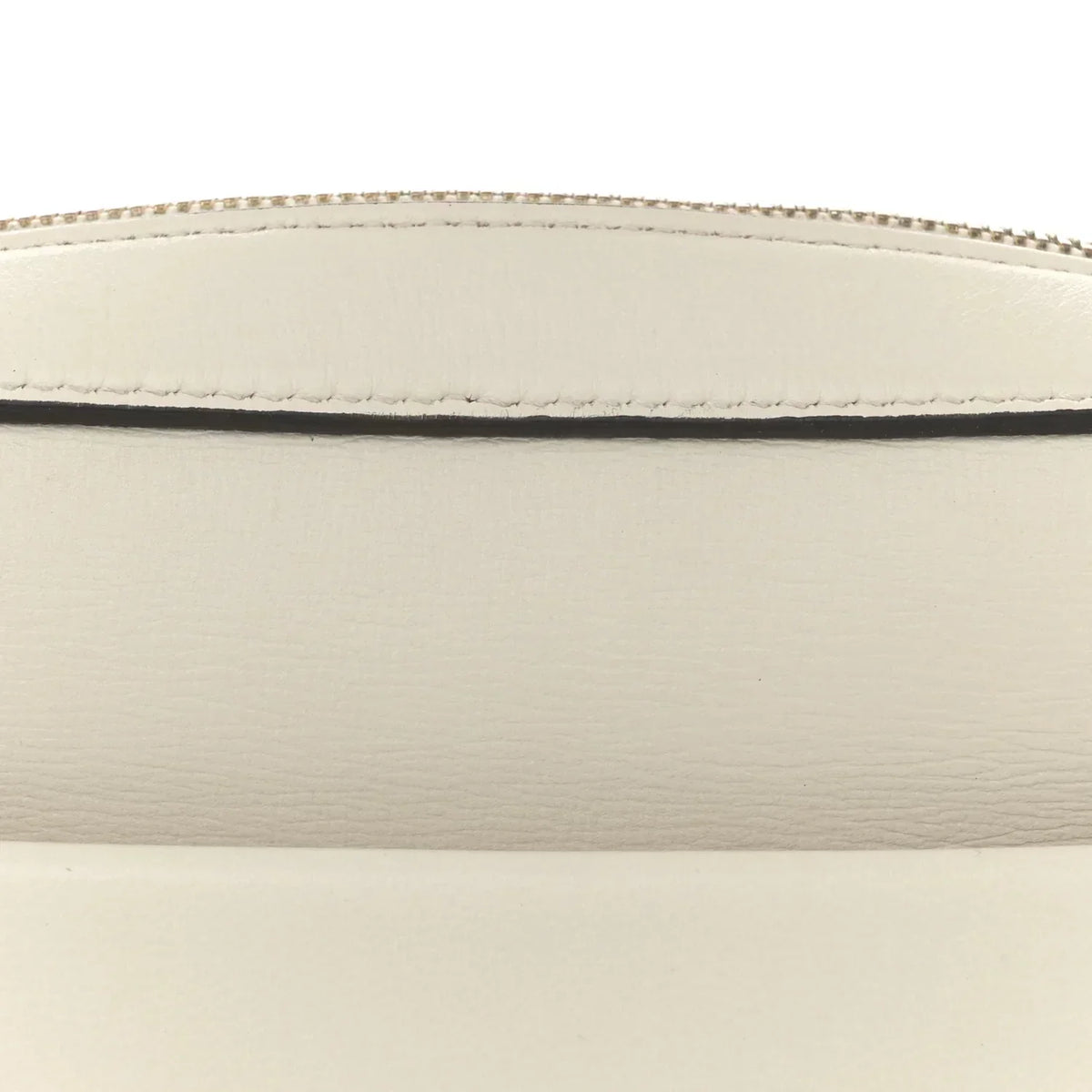 Gucci Horsebit 1955 Small Shoulder Leather Bag – Mystic White