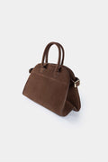 Bags End Faux Suede Tote Bag