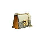 Gucci Padlock GG Supreme Shoulder Bag – Beige