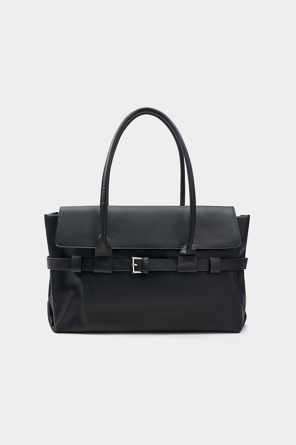 Bags End Faux Leather Tote Bag
