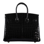 Accessories included with Birkin 25 crocodile handbag