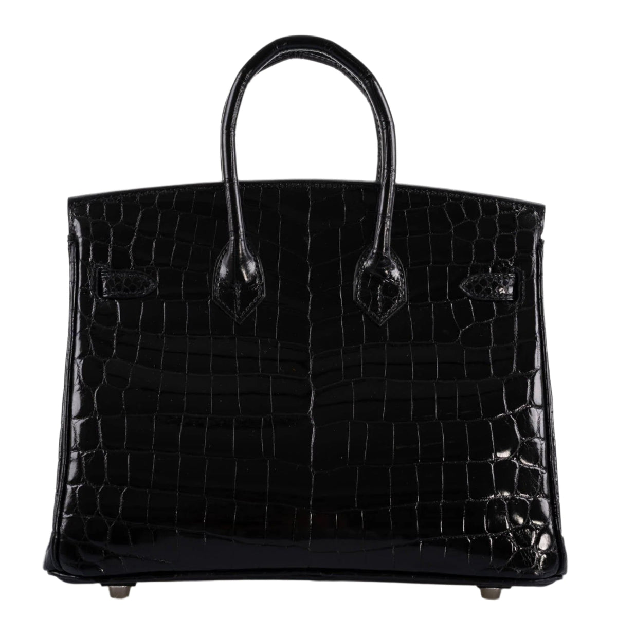 Accessories included with Birkin 25 crocodile handbag