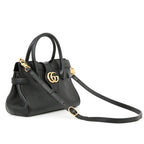Gucci Small Top Handle with Double G Bag – Black