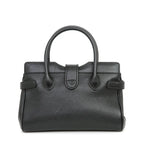 Gucci Small Top Handle with Double G Bag – Black