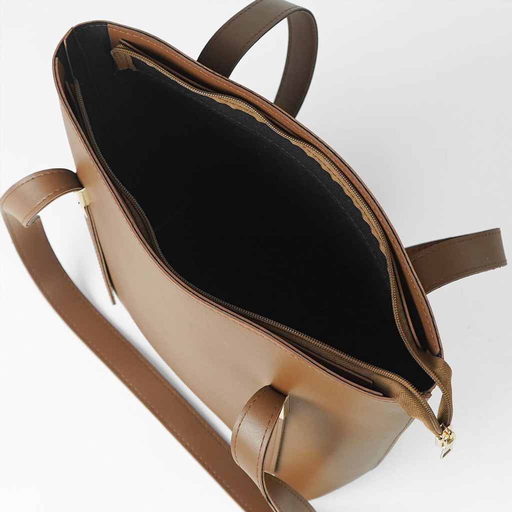 Falcon tote set of 3 Bag brown