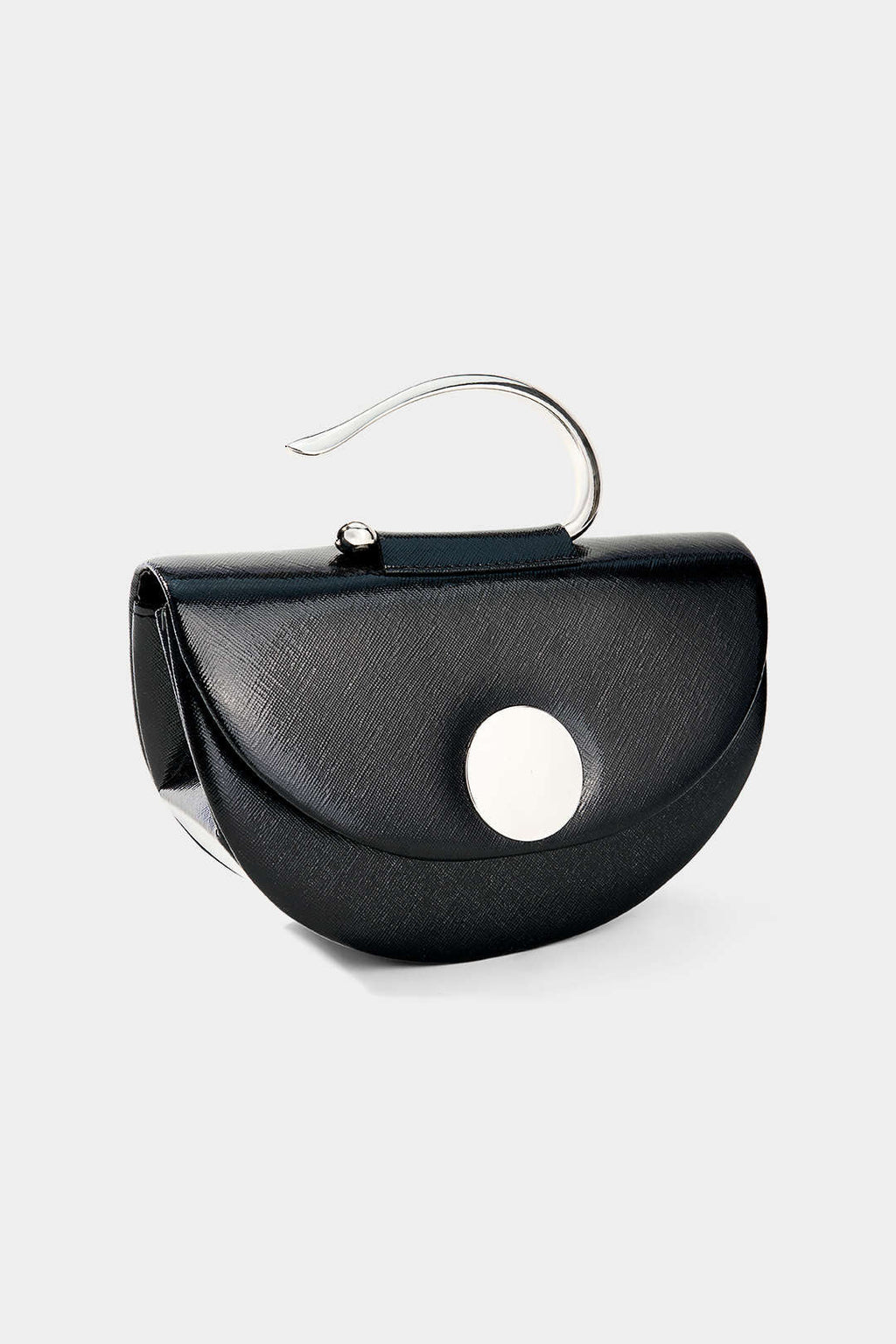Bags End Half-Moon Cross-Body Bag