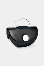 Bags End Half-Moon Cross-Body Bag