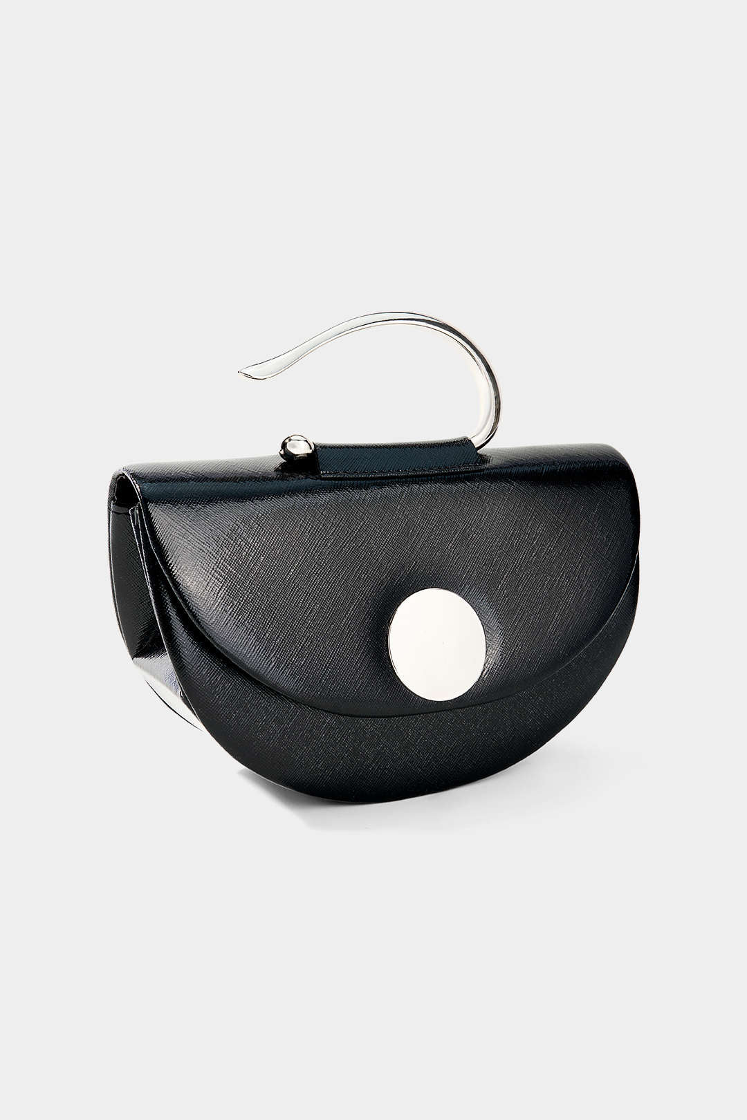 Bags End Half-Moon Cross-Body Bag