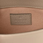 Gucci Canvas Dionysus Shoulder Bag - Beige in Beige - detail view 7 showing the bag's shape, finish and visible design details.