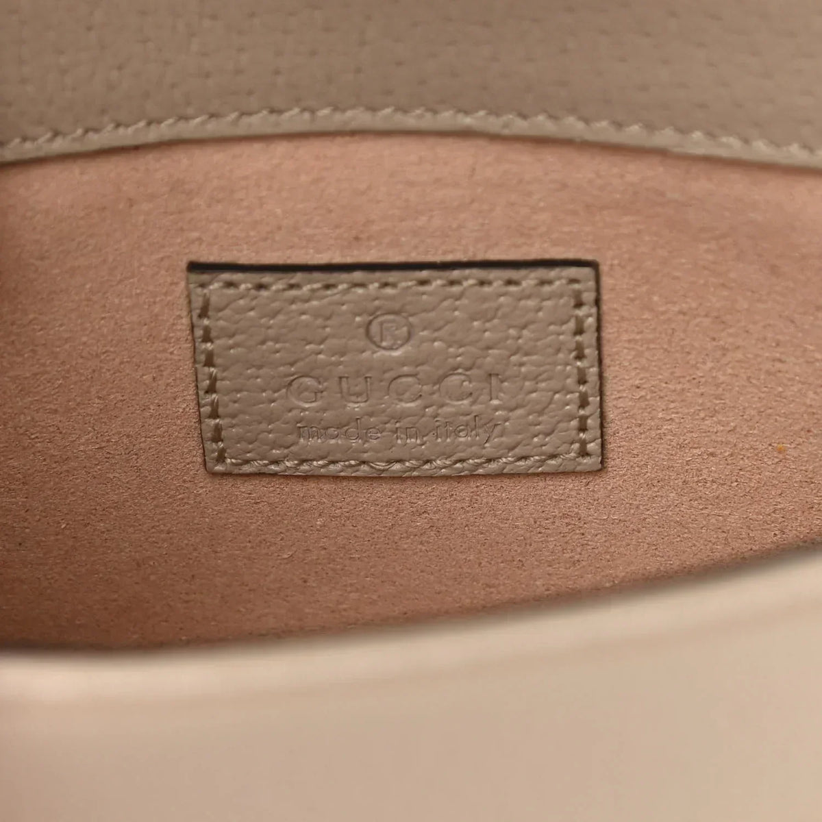 Gucci Canvas Dionysus Shoulder Bag - Beige in Beige - detail view 7 showing the bag's shape, finish and visible design details.