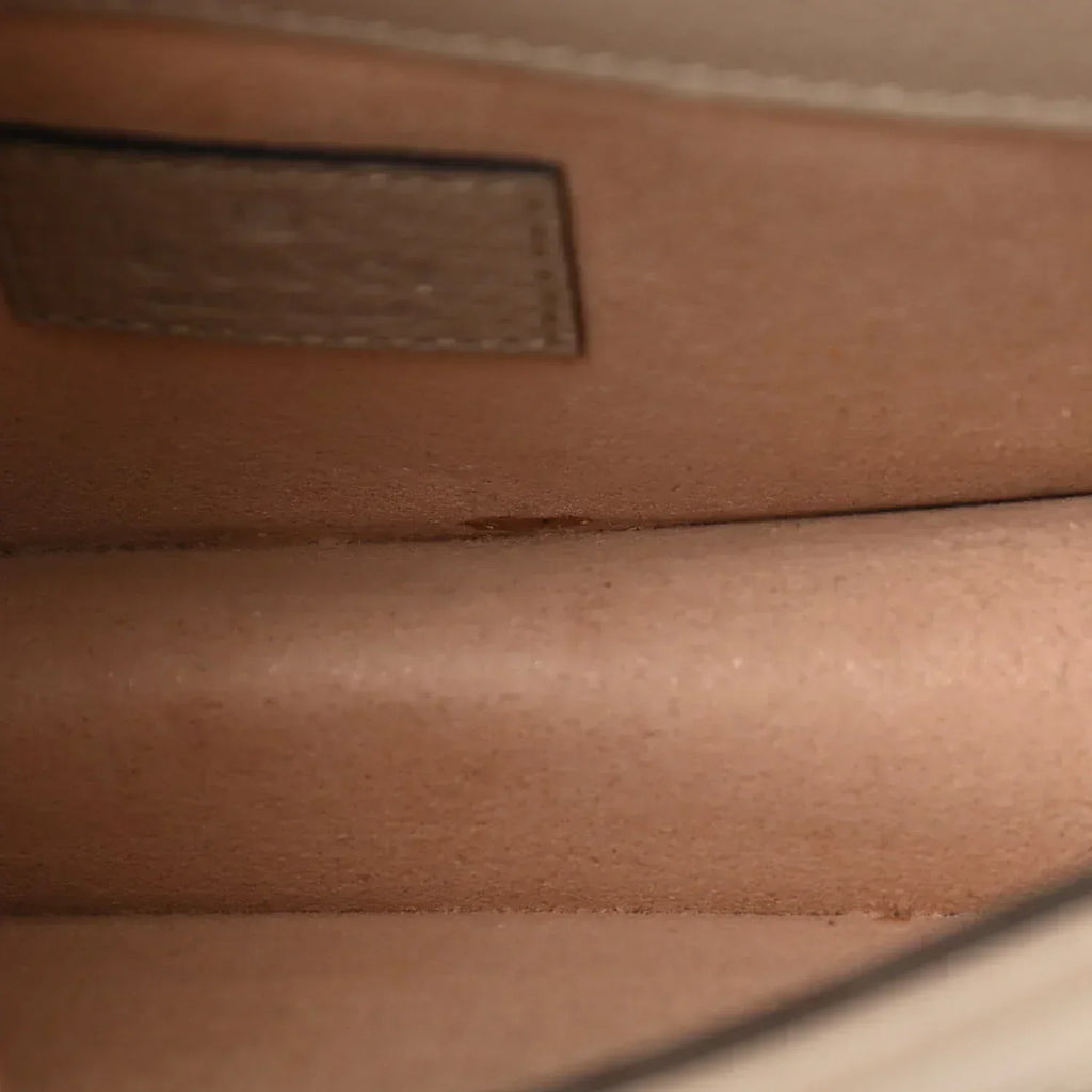 Gucci Canvas Dionysus Shoulder Bag - Beige in Beige - detail view 9 showing the bag's shape, finish and visible design details.