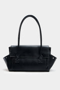 Bags End Faux Leather Shoulder Bag