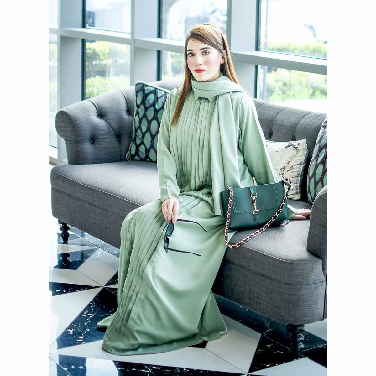 Clarent Bag Green