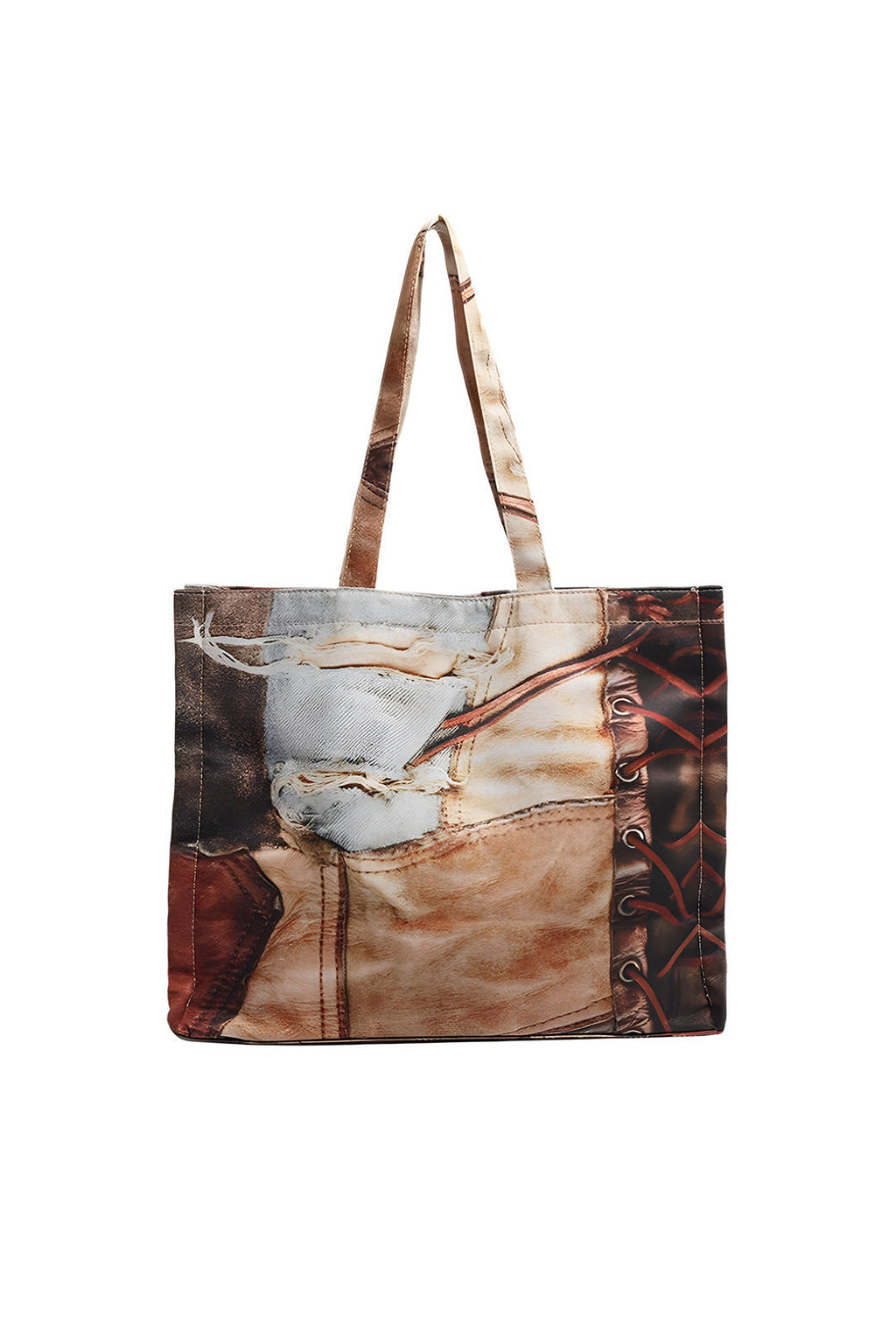 Bags End Bags End Abstract Print Tote Bag