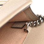 Gucci Canvas Dionysus Shoulder Bag - Beige in Beige - detail view 8 showing the bag's shape, finish and visible design details.