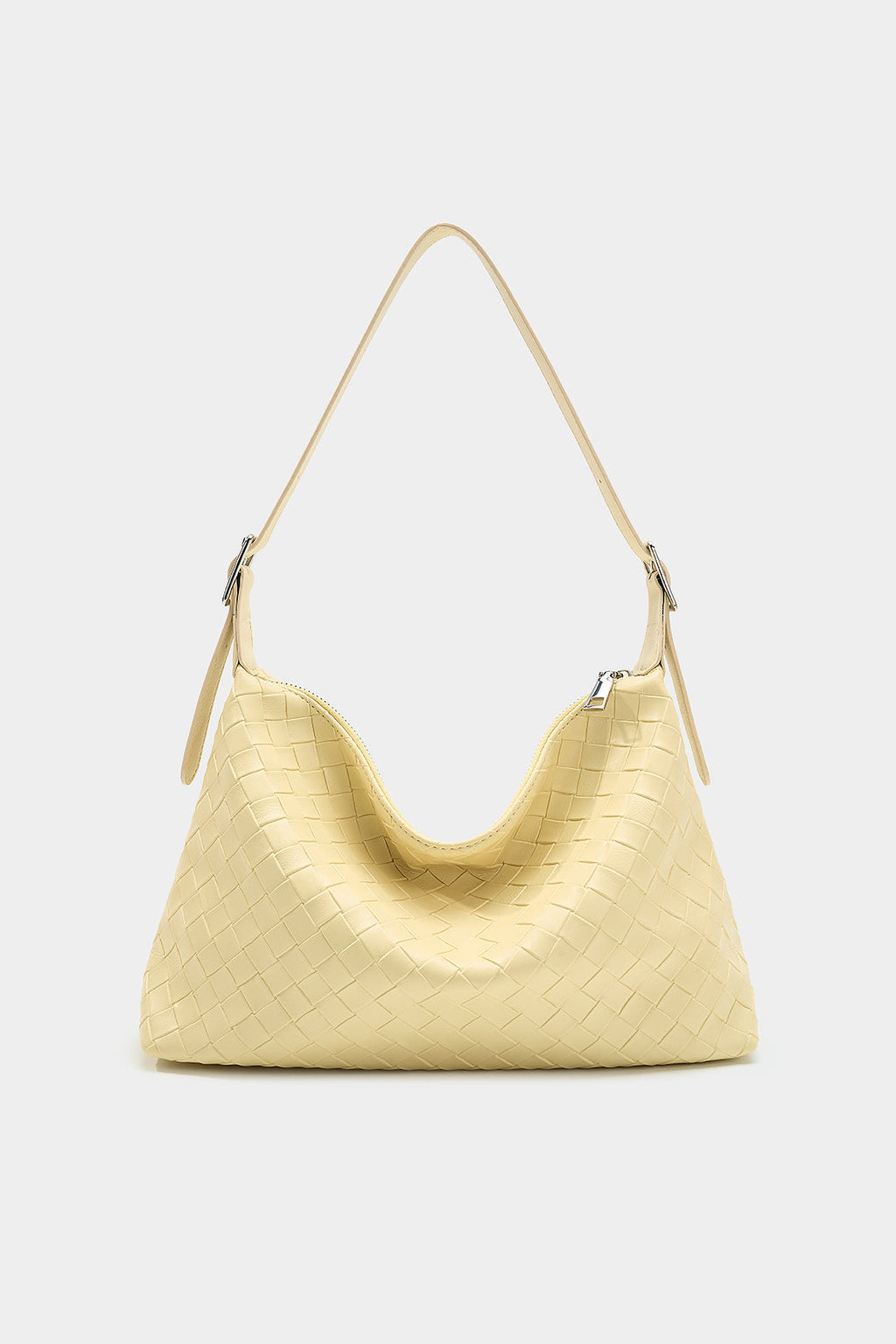 Bags End Woven Shoulder Bag
