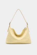 Bags End Woven Shoulder Bag
