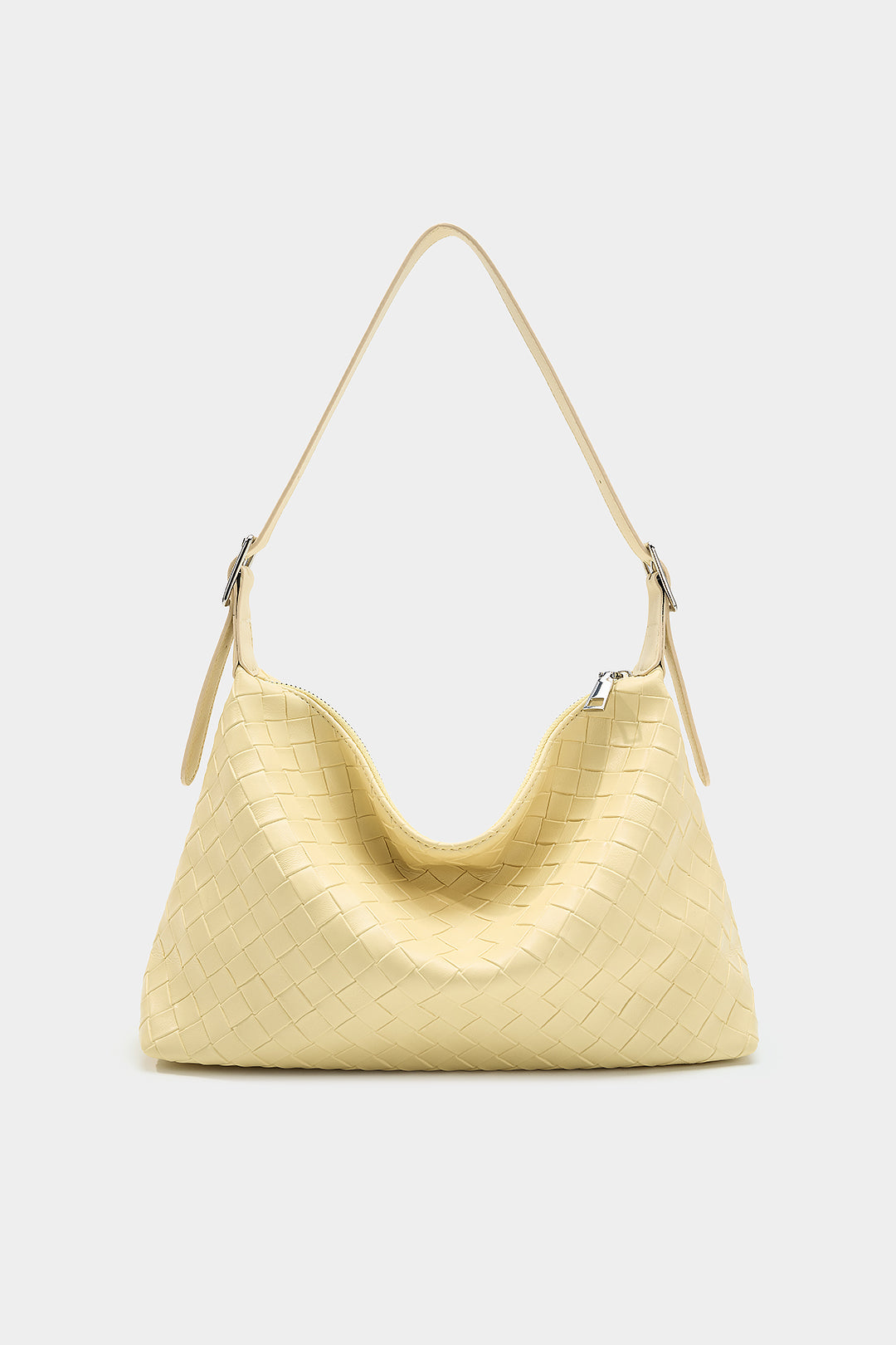 Bags End Woven Shoulder Bag
