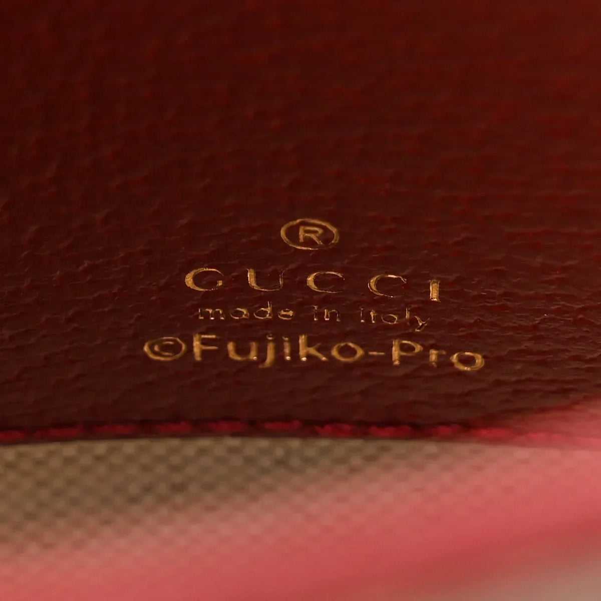 Gucci X Doraemon GG Supreme Mini Crossbody Bag – Brown