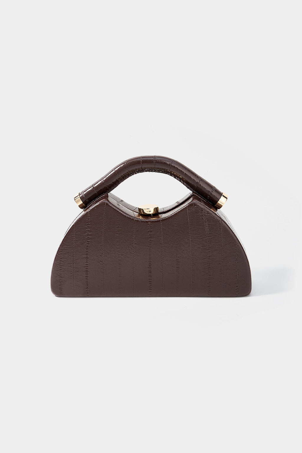 Bags End Faux Leather Clutch Bag