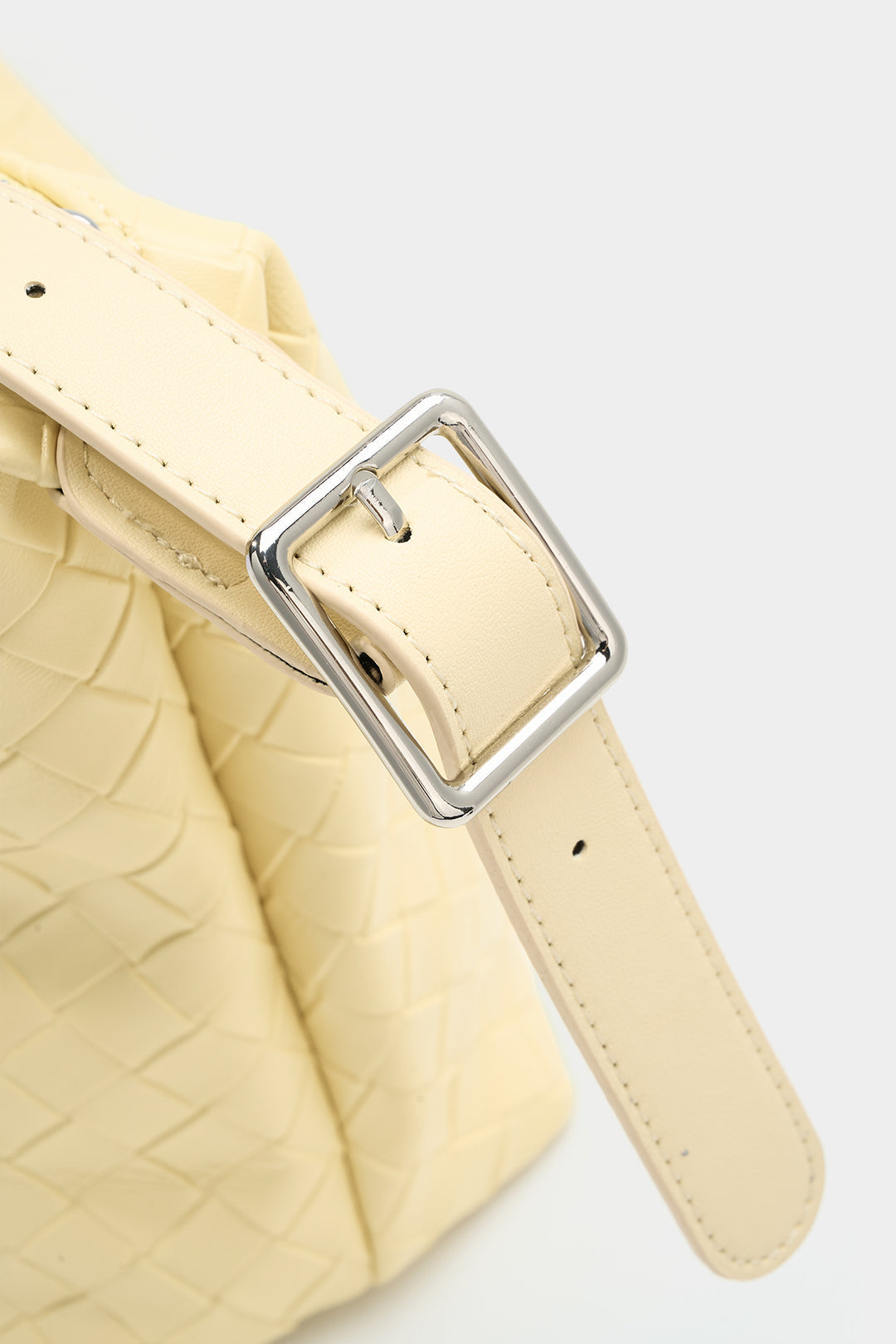 Bags End Woven Shoulder Bag