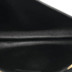 Gucci Blondie Shoulder Bag - Black in Black - detail view 6 showing the bag's shape, finish and visible design details.